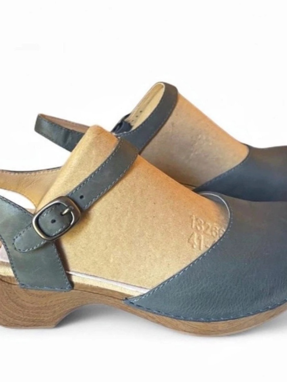 Dansko Sam Nubuck Mary Jane Clogs
